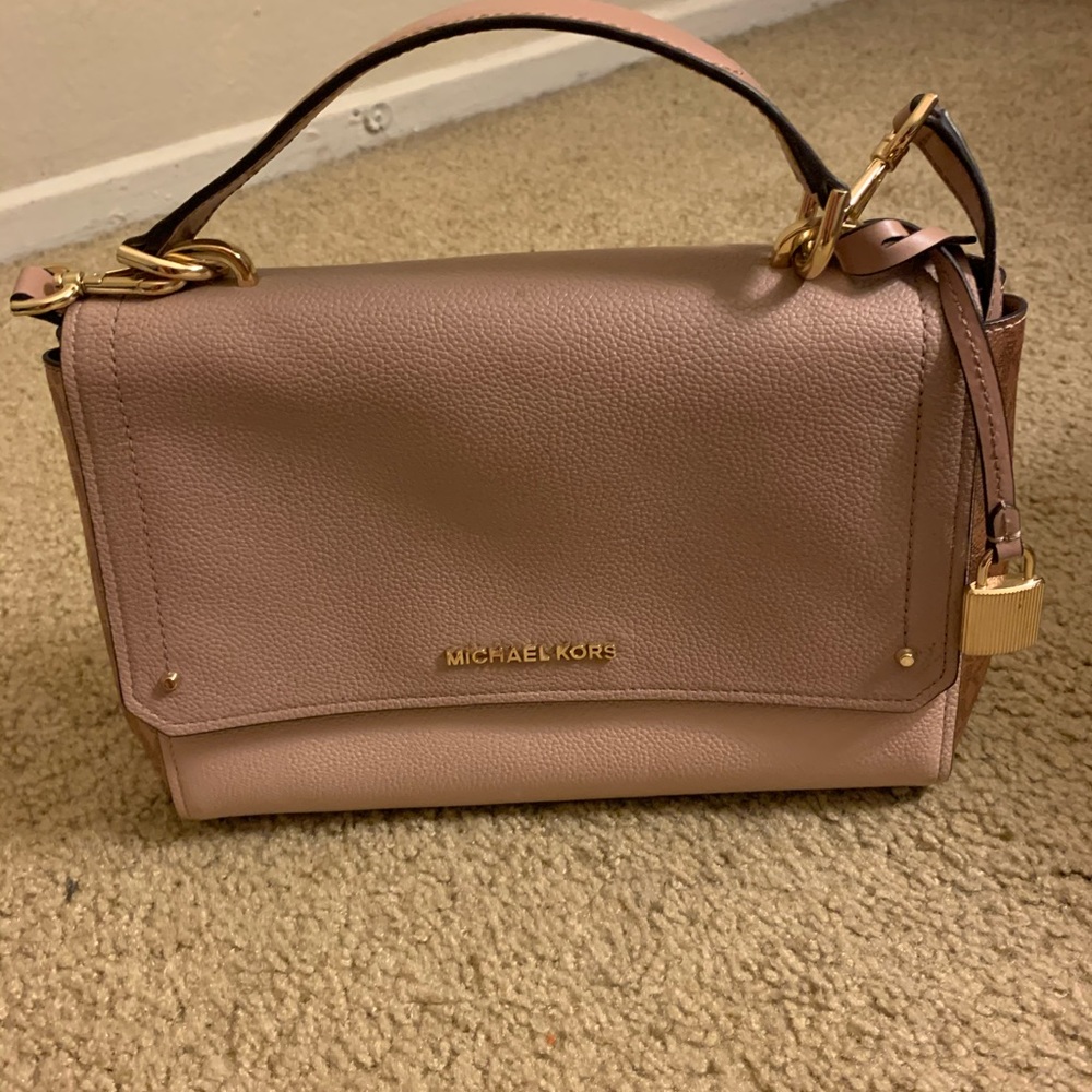 Michael Kors Hayes Satchel